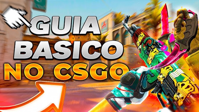 Aprenda como jogar CSGO 2024: Tudo o que você precisa saber para começar!