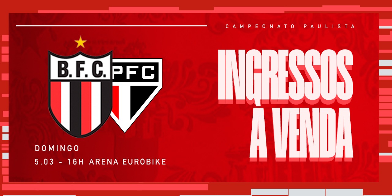 Jogo São Paulo x Botafogo: como comprar ingressos online.