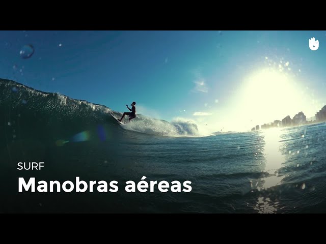 Como fazer aereos surf? Aprenda os primeiros passos para decolar na onda.