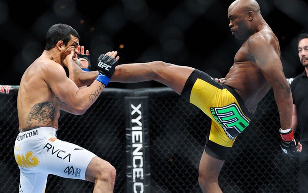 Vitor Belfort vs Anderson Silva: Quem venceu a batalha lendária do MMA?