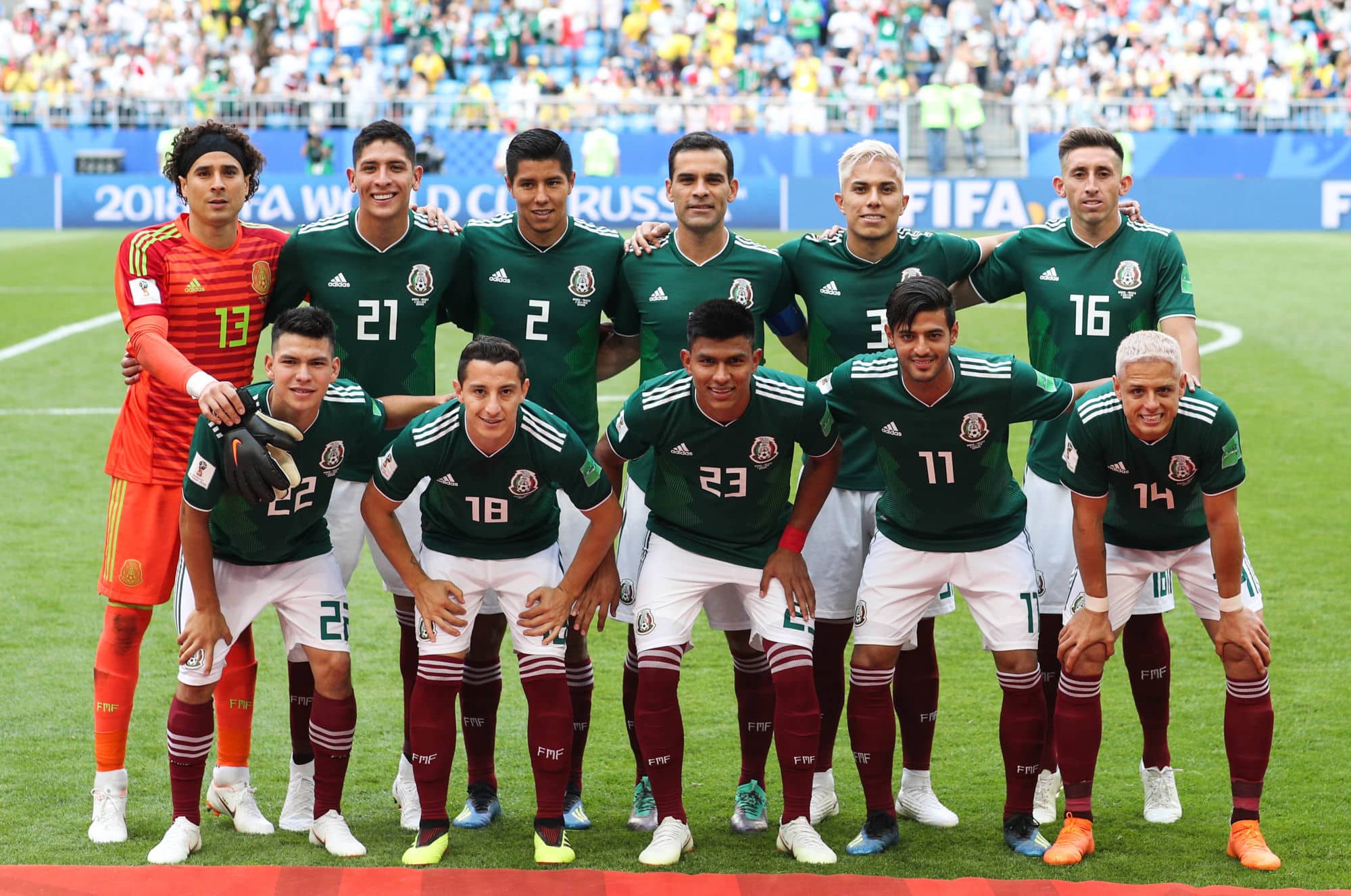 Paixão pela Seleção México: Tudo sobre jogadores e história.