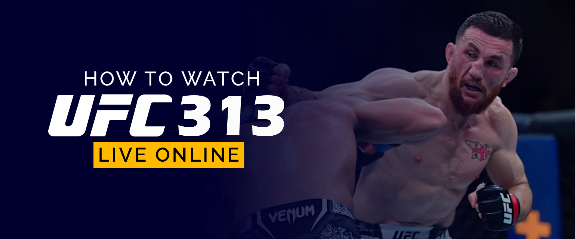 Não sabe onde assistir à luta hoje? Veja opções online e na TV!
