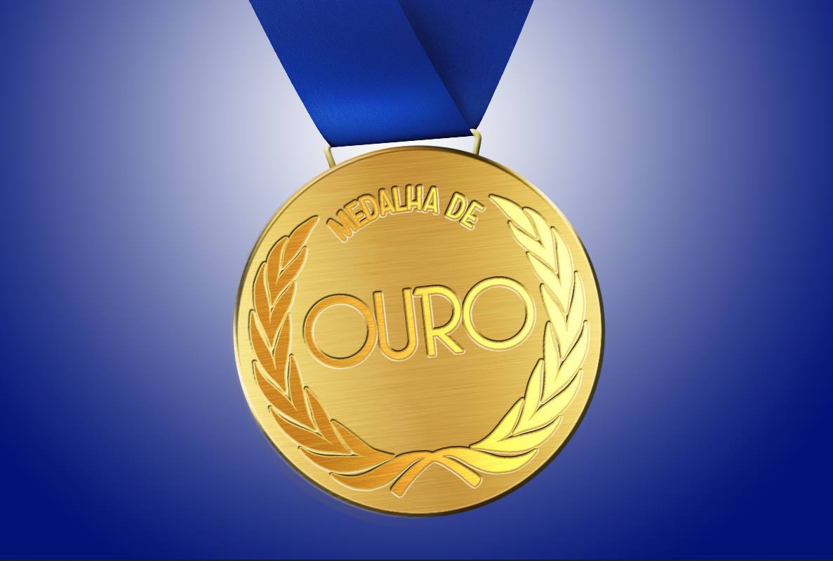 As melhores fotos de medalhas de ouro para você se motivar!