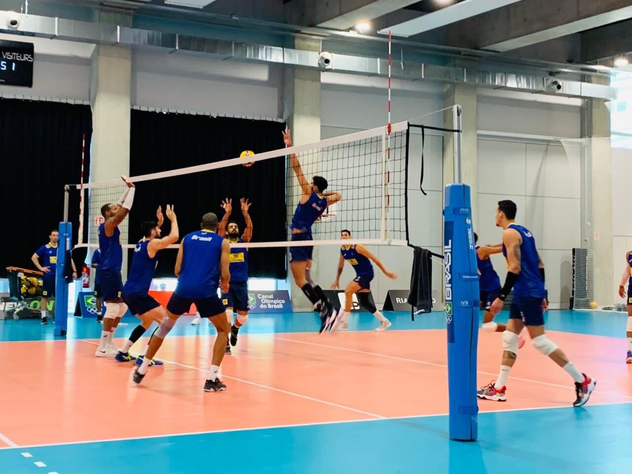 Pré-olímpico de vôlei 2024:Brasil joga hoje, acompanhe ao vivo.