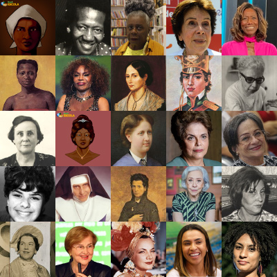 Quer saber quem é mulher importante do Brasil? Veja essa lista!