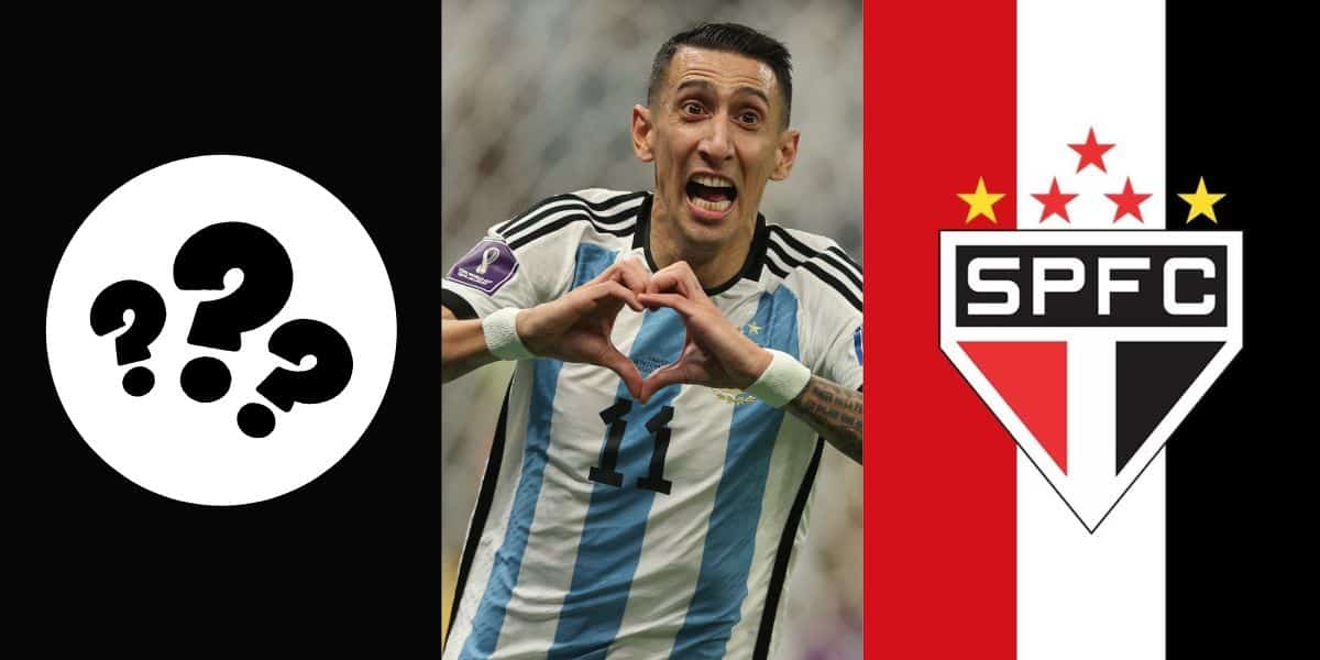 Di Maria no Sao Paulo: Como o craque argentino poderia encaixar no time titular?