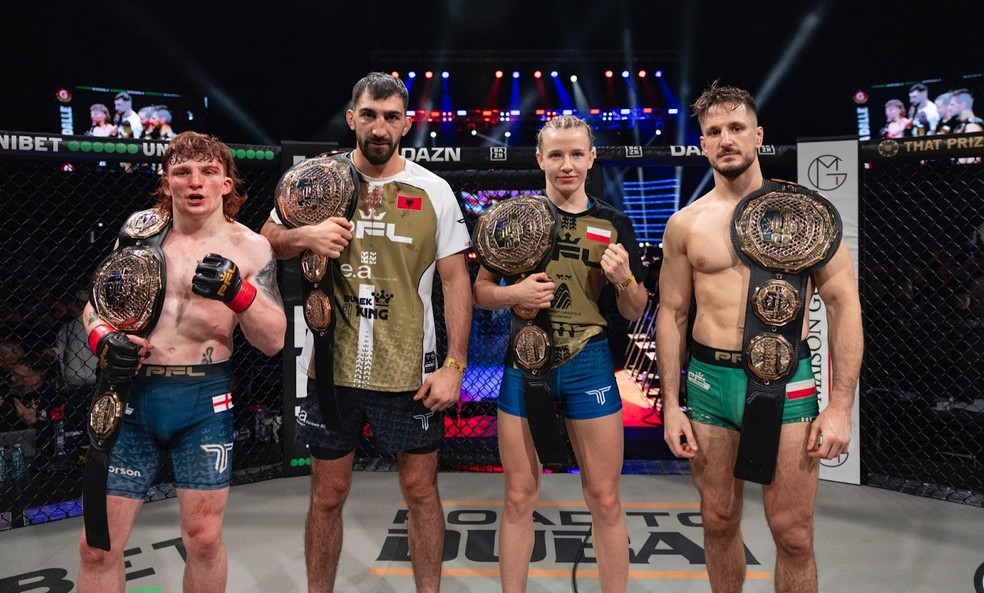 Análise PFL 2024: Finalizações, quem leva a melhor?
