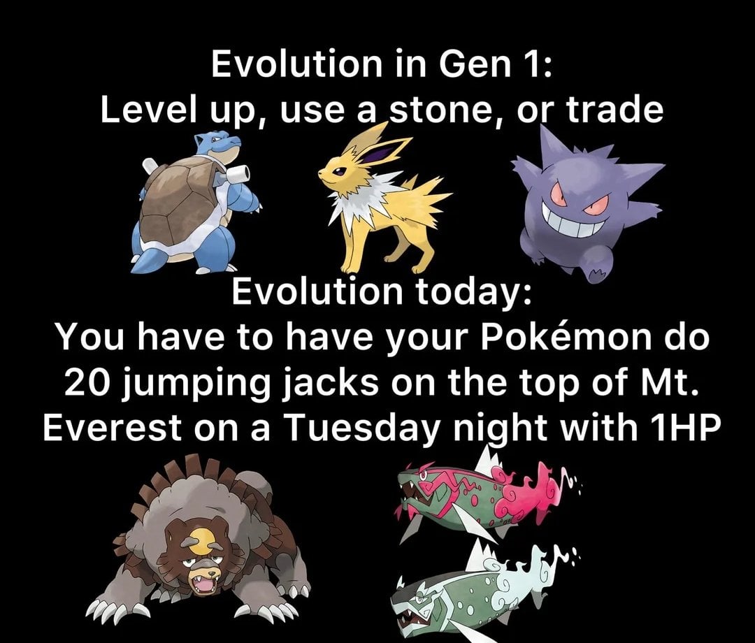 Evolução Pokémon: Tudo que Você Precisa Saber Aqui!