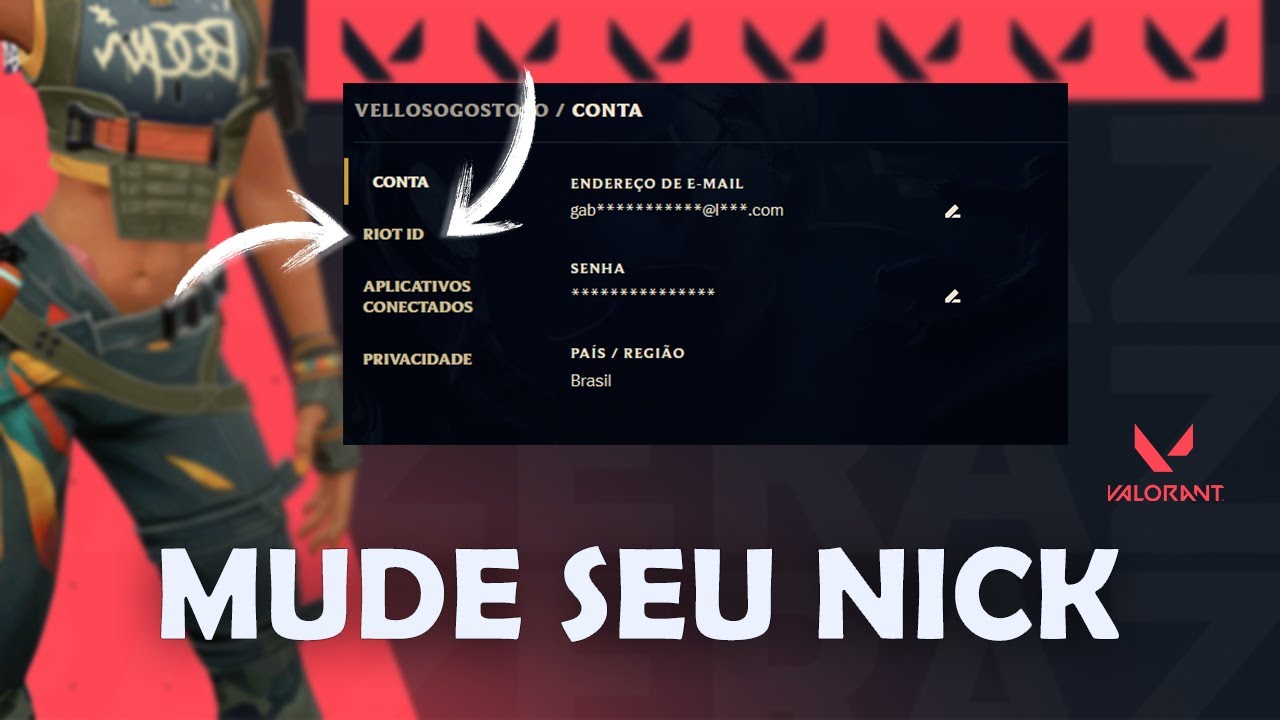 Como trocar nick Valorant? Aprenda o jeito fácil de mudar seu nome no jogo.