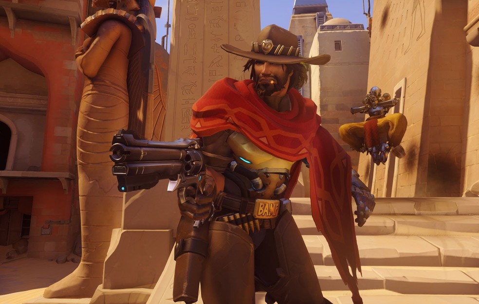 Overwatch McCree ainda funciona no jogo? Saiba como usá-lo com sucesso hoje.