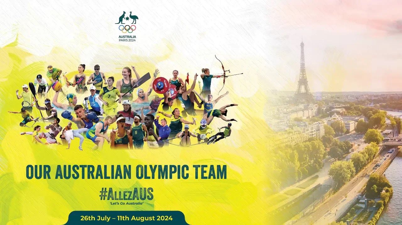 Austrália e os Jogos Olímpicos 2024: Uma jornada emocionante!