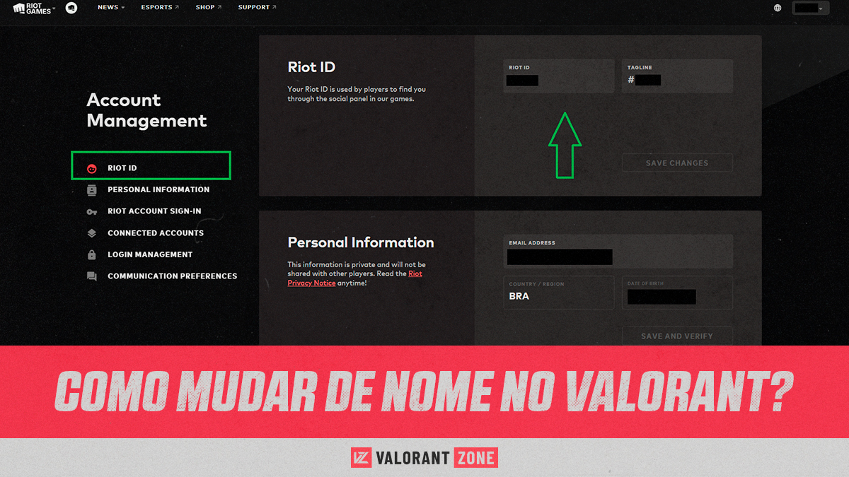 Como trocar nick Valorant? Aprenda o jeito fácil de mudar seu nome no jogo.