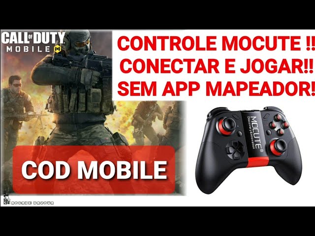 Mapear Call of Duty Mobile no celular passo a passo: Domine os controles do jogo!