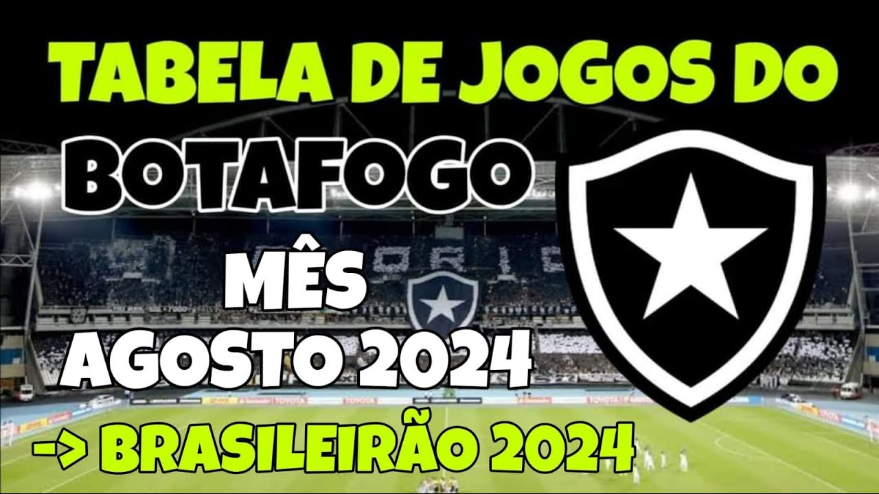 Próximo jogo do Botafogo Brasileiro 2024: Data, horário e onde assistir
