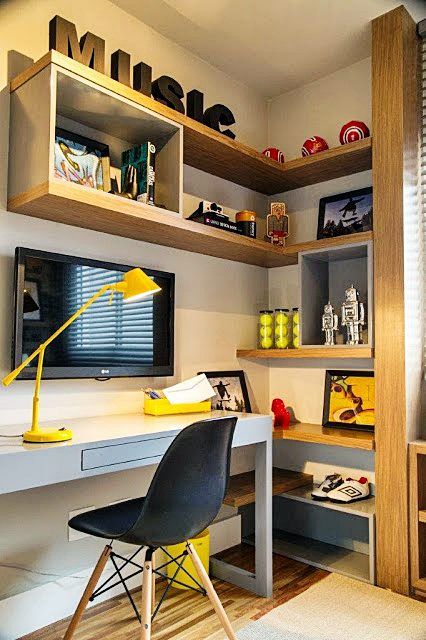Escrivaninha masculino: dicas de organização e decoração top!