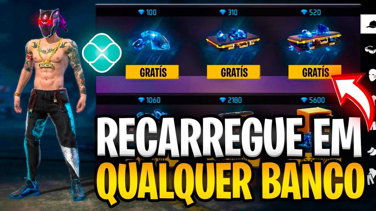 Como recarregar Diamond Free Fire? Guia prático e atualizado