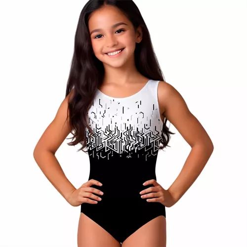 Collant para ginástica artística personalizado: Faça o seu agora!