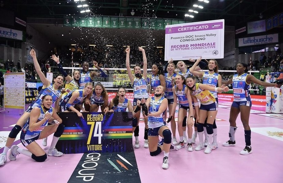 Vôlei Olímpico: Qual a probabilidade de vitórias consecutivas?