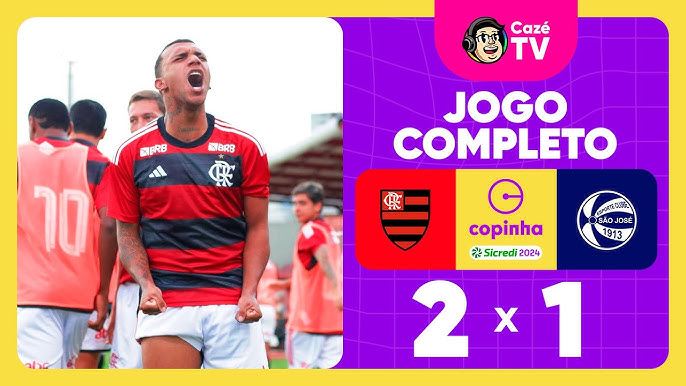 Onde assistir flamengo x sao jose ao vivo? Veja como acompanhar o jogo completo.