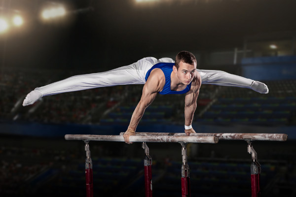 Ginastica artistica: Aprenda tudo sobre barra paralelas e seus benefícios