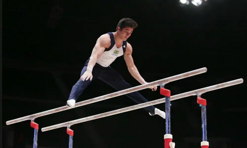 Ginastica artistica: Aprenda tudo sobre barra paralelas e seus benefícios