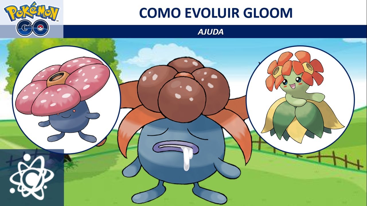 Gloom evolução no Pokémon GO: Dicas simples para ter Vileplume ou Bellossom.