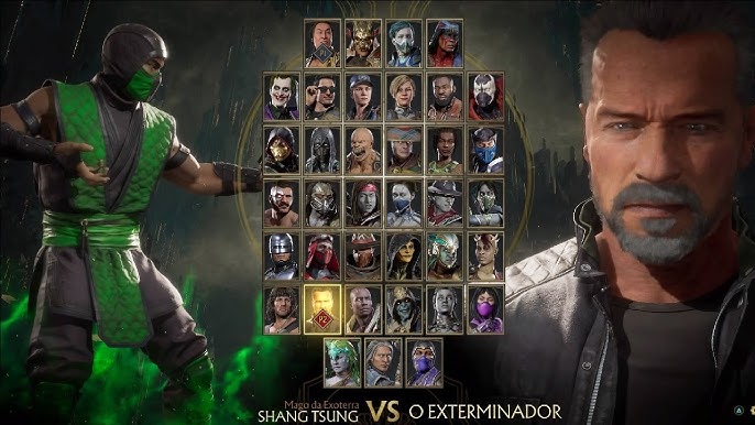 Quais são todos os personagens mortal kombat 11? Veja a lista completa aqui.