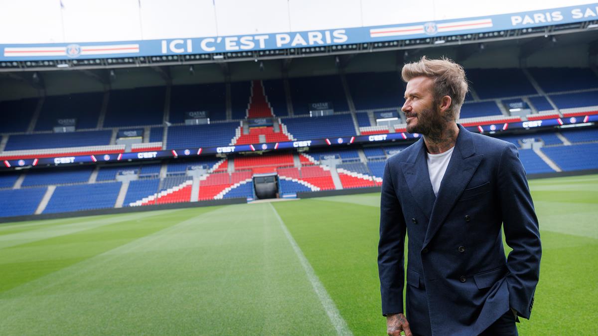 PSG e David Beckham: Relembre a passagem marcante do craque!