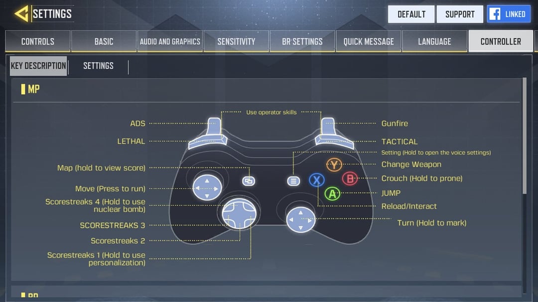 Mapear Call of Duty Mobile no celular passo a passo: Domine os controles do jogo!