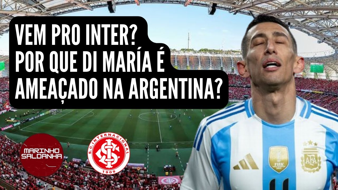 Inter quer Di Maria? Descubra os bastidores da negociação!