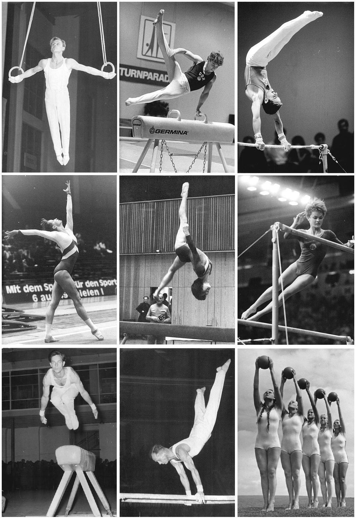 Fotos de ginastas: Inspiração e força em cada movimento!