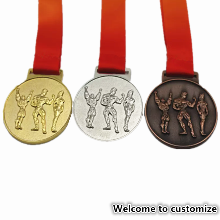 Quais os tipos de medalhas de powerlifting existem? Conheça os modelos já!
