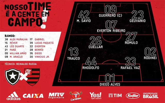Não perca nenhum lance! Veja as datas dos proximos jogos do flamengo e programe-se já para torcer junto com a Nação.