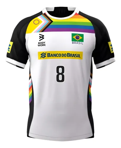 Ver: camisa volei brasil lgbt