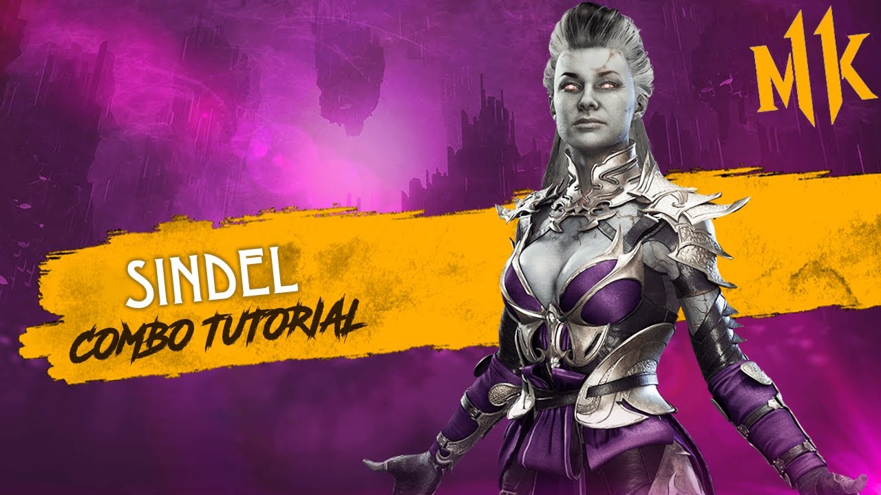 Dominando a Sindel no Mortal Kombat 2011? Guia completo com todos os truques e estratégias dela.