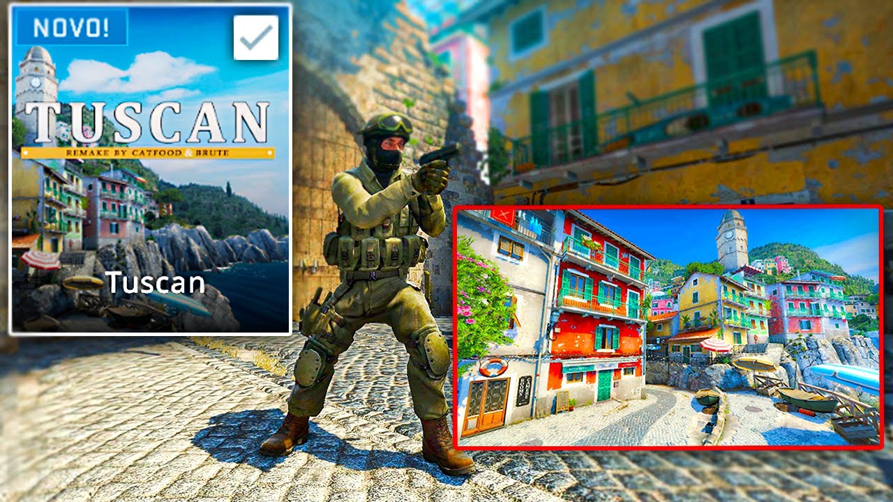 Como jogar melhor na Tuscan CS? Aprenda as táticas essenciais para vencer fácil!