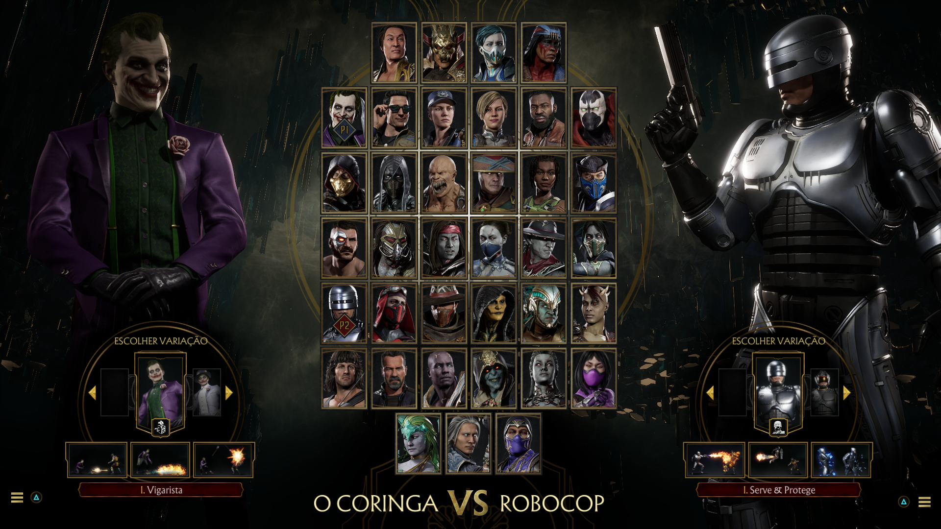 Quais são todos os personagens mortal kombat 11? Veja a lista completa aqui.