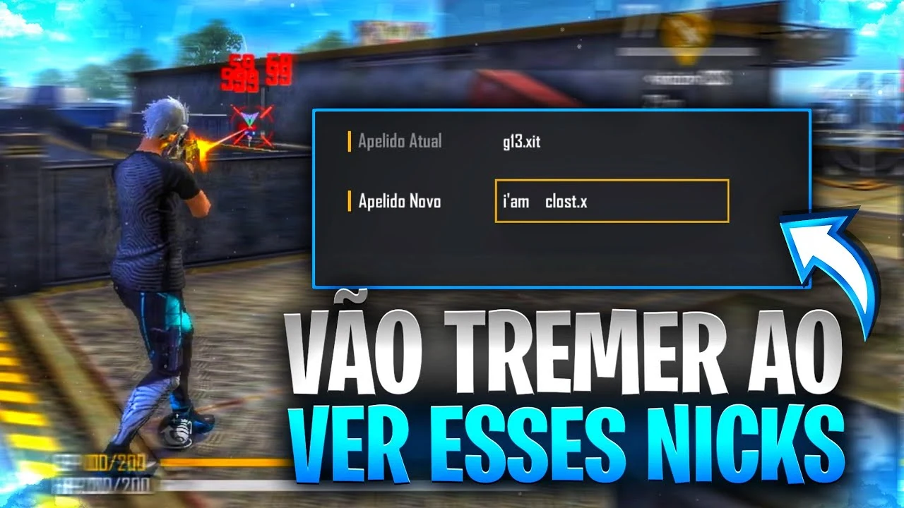 Melhores nomes para Free Fire: opções bonitas e criativas para você!