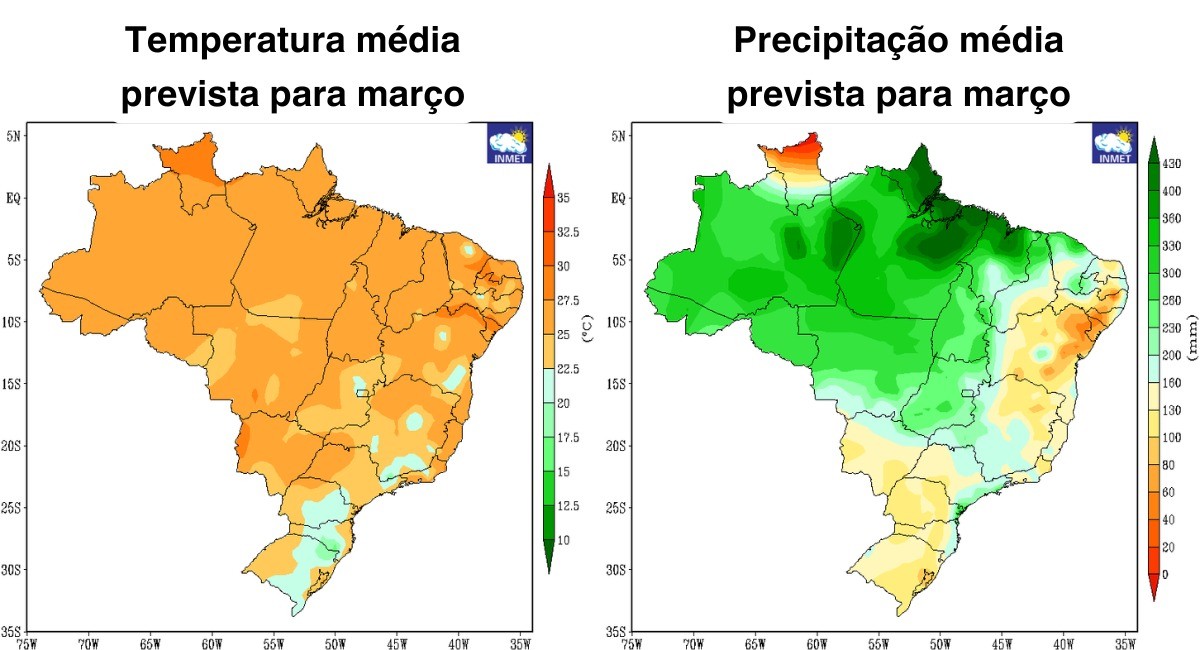 29 de março: Qual a previsão do tempo na sua cidade? Descubra aqui!