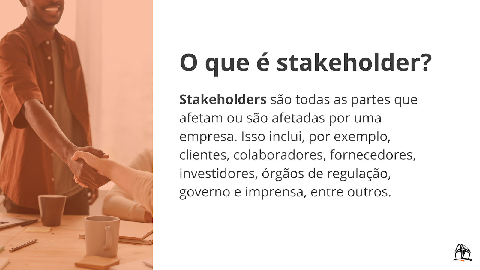 Stakeholders sinônimo existe? Entenda o conceito e veja palavras parecidas.