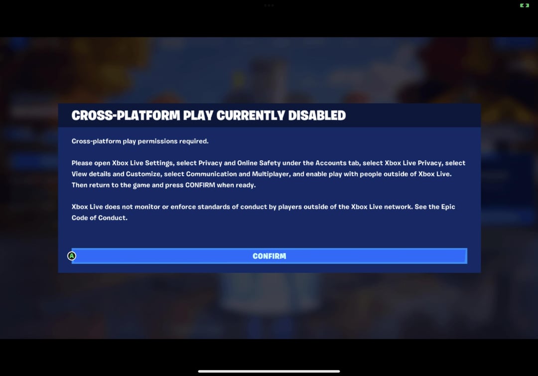 Dificuldades com Fortnite cross play? Soluções simples para você.