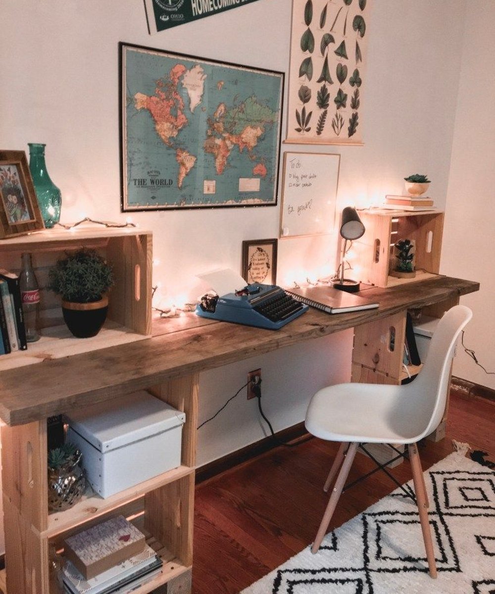 Escrivaninha masculino: dicas de organização e decoração top!