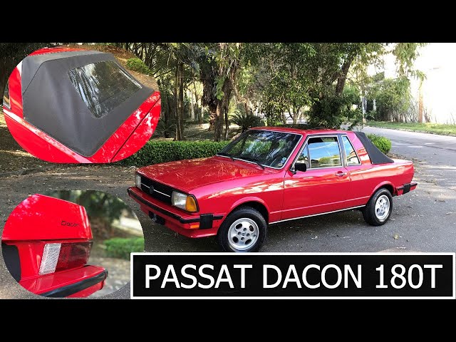 Passat Dacon vale a pena? Veja análise completa do carro.