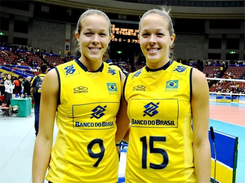 Por que as gemeas do volei conquistaram o Brasil? Entenda o fenômeno.