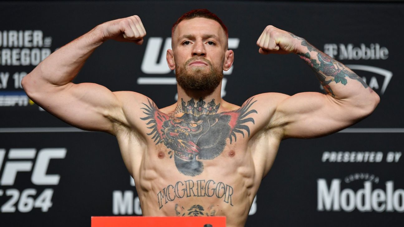 Prognóstico de desempenho de Conor McGregor: Ele ainda tem chance? Especialistas respondem.