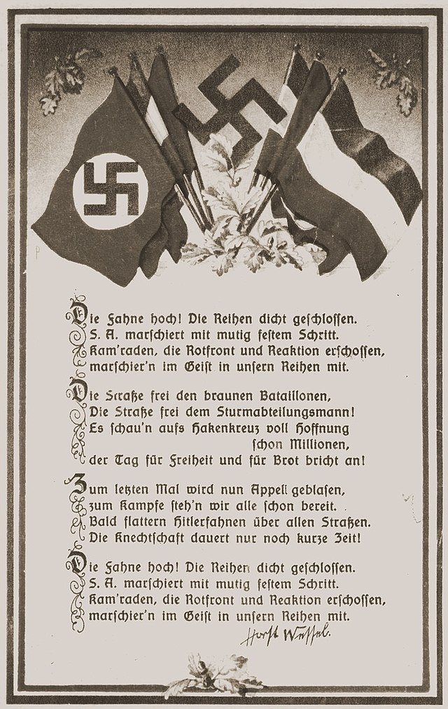 Qual música era o hino do nazismo? Entenda a história e por que é proibido hoje.