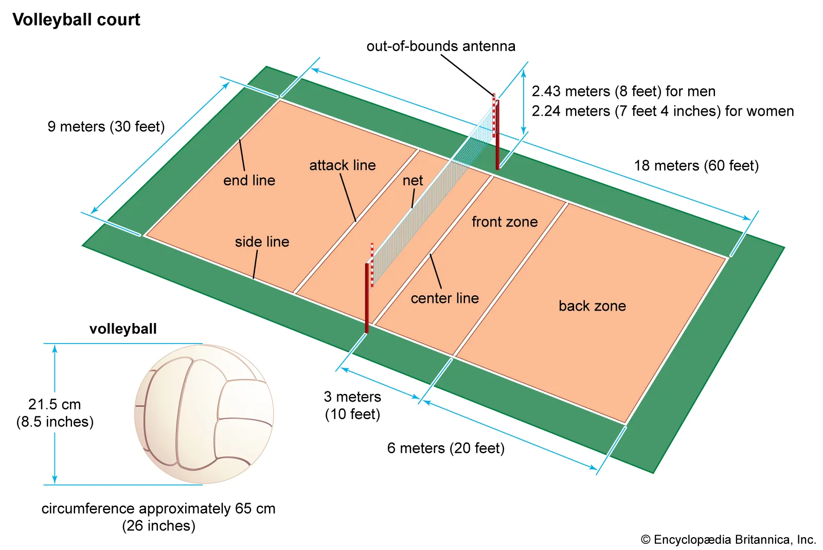 Voleibol sistema de jogo: entenda os principais tipos para montar sua equipe.