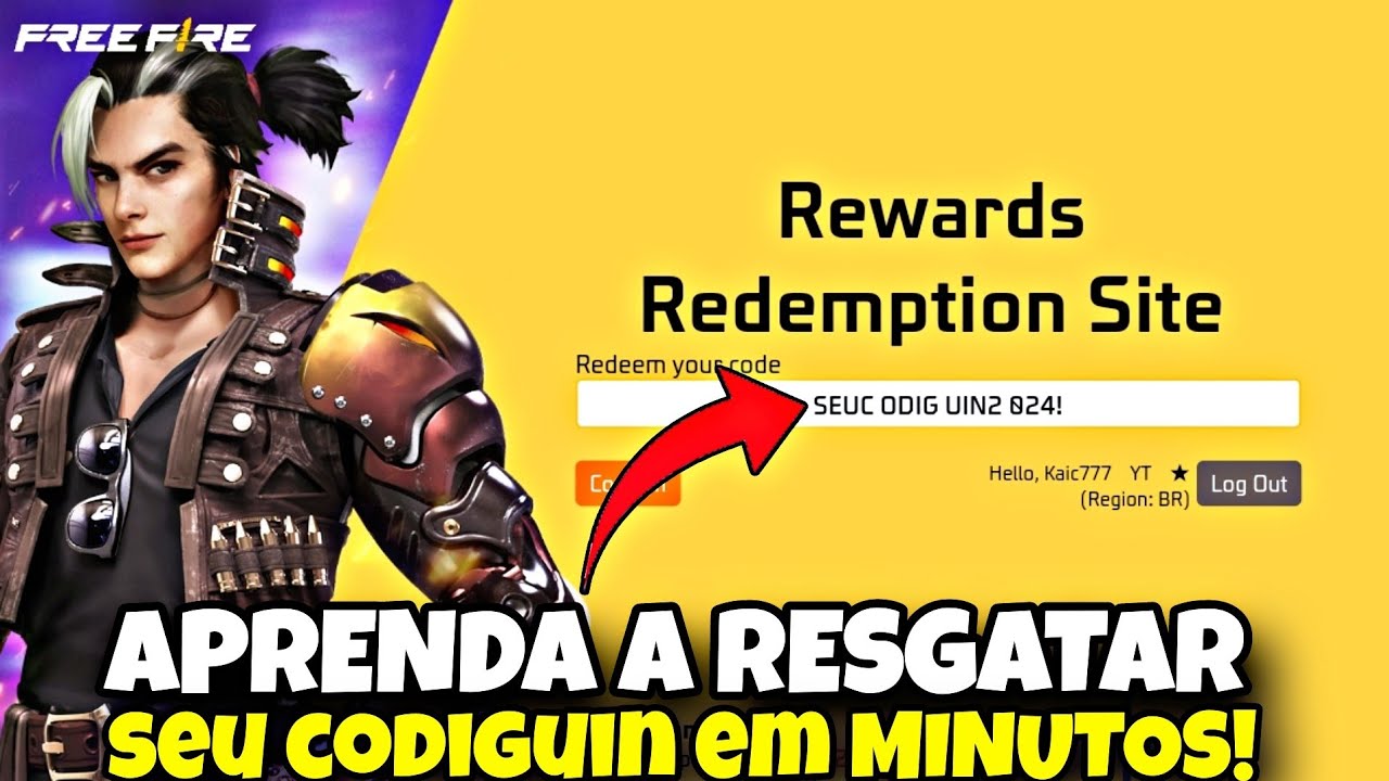 Onde encontrar código para ganhar diamante no free fire 2024? Te conto os segredos!