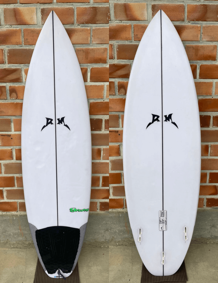 Ricardinho Surf: Prancha (Qual Usa Ele?)