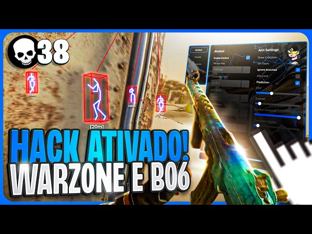 Cod hacks dão ban? Fuja dessa!